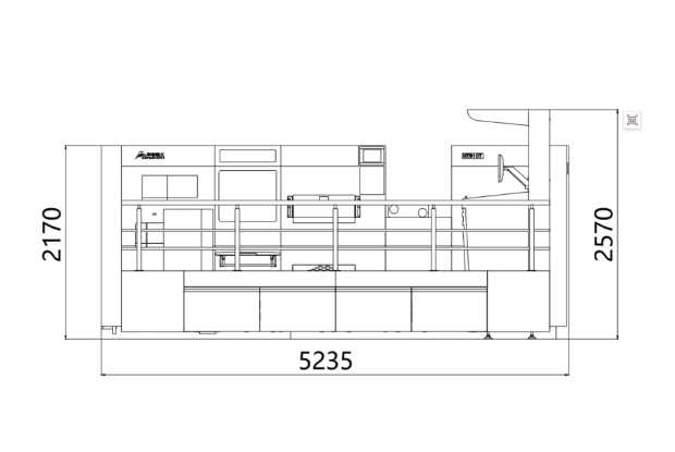 HT810T Excellent Heavy-duty Foil Stamping Machine Manufacturers in Chennai